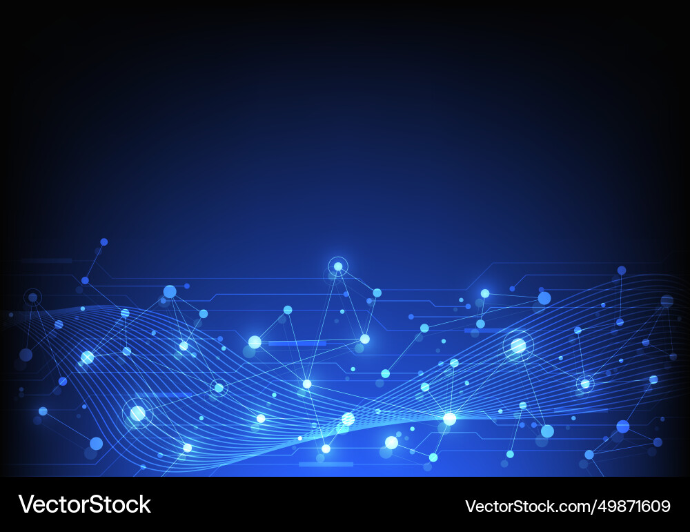 Internet connection abstract sense of science Internet connection abstract sense of science vector image