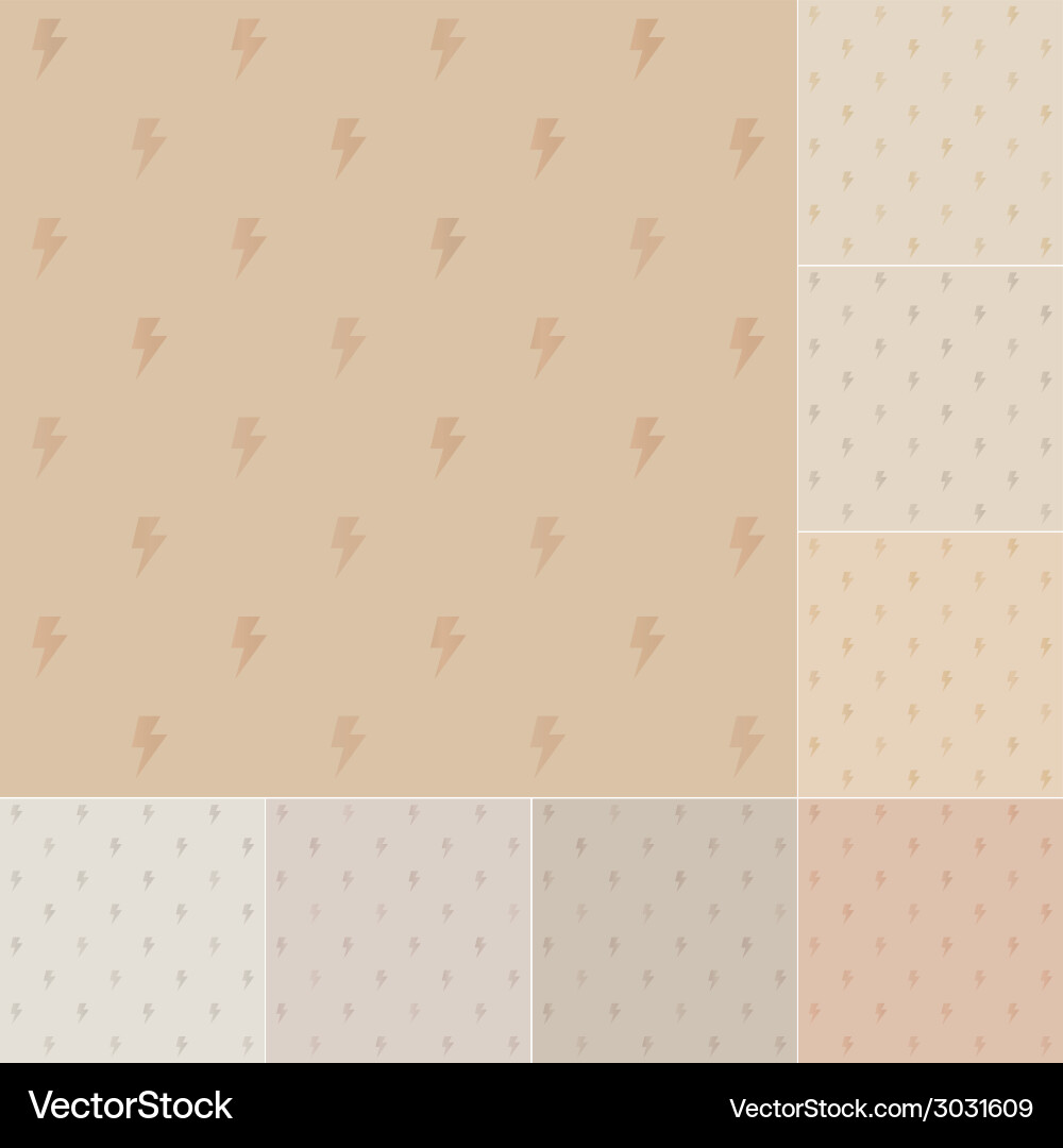 Recycled Paper Thunder Pattern vector image