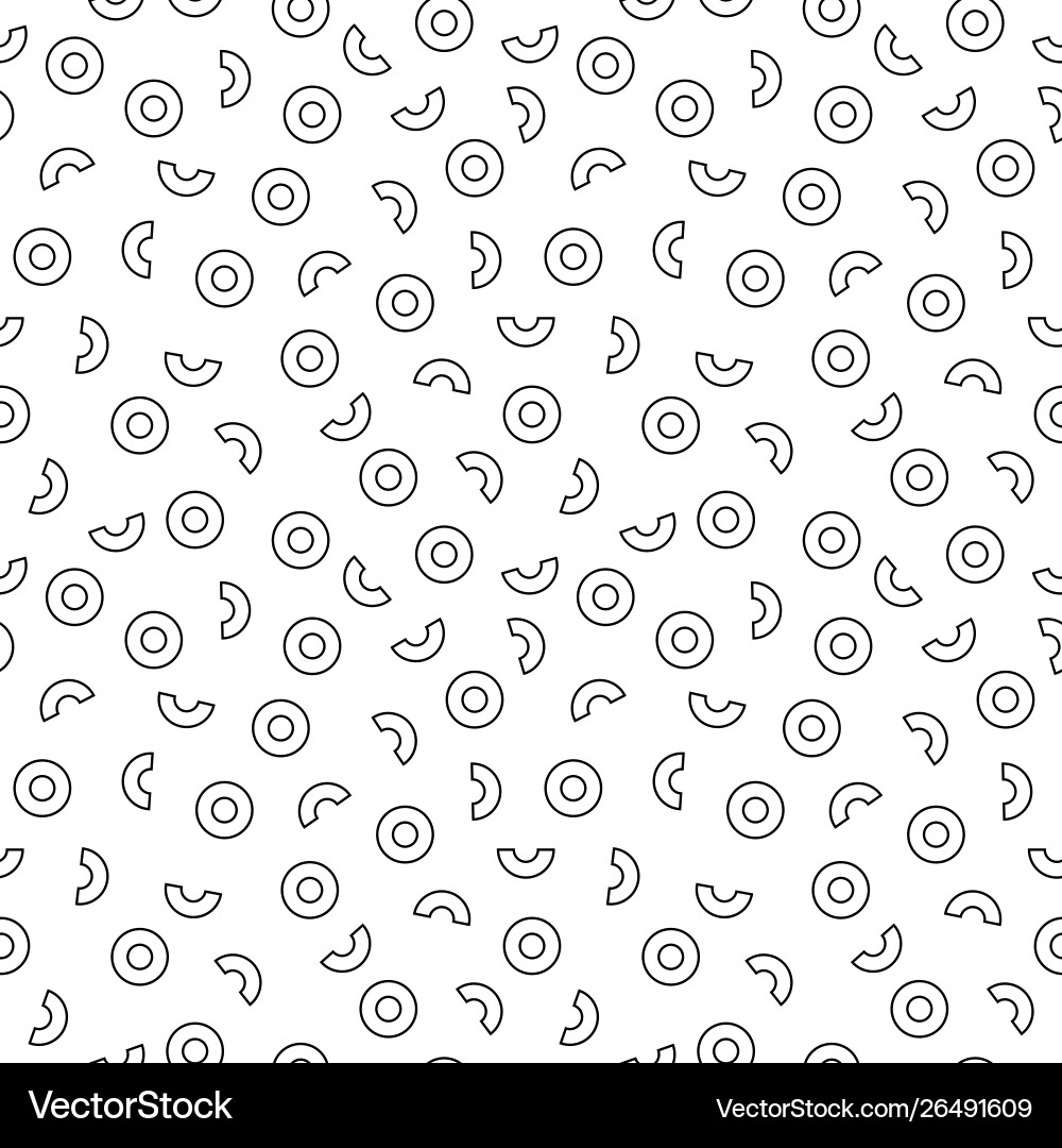 Seamless abstract pattern Vector Image