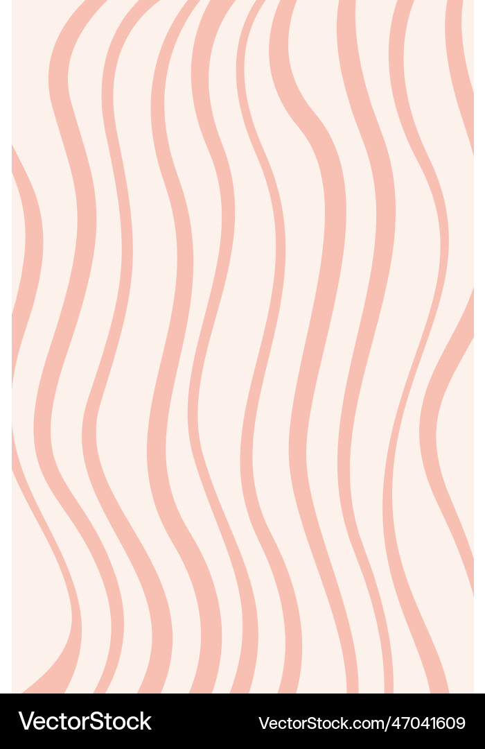 Waves rectangle pattern vector image