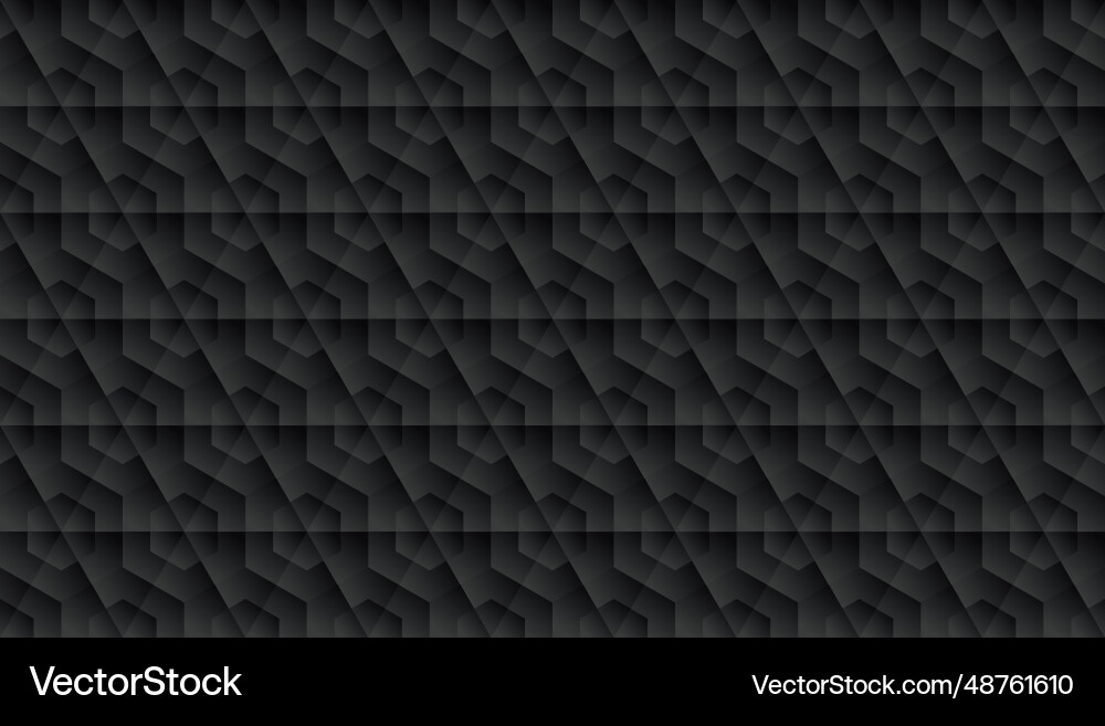 Abstract black geometric background pattern design Abstract black geometric background pattern design vector image