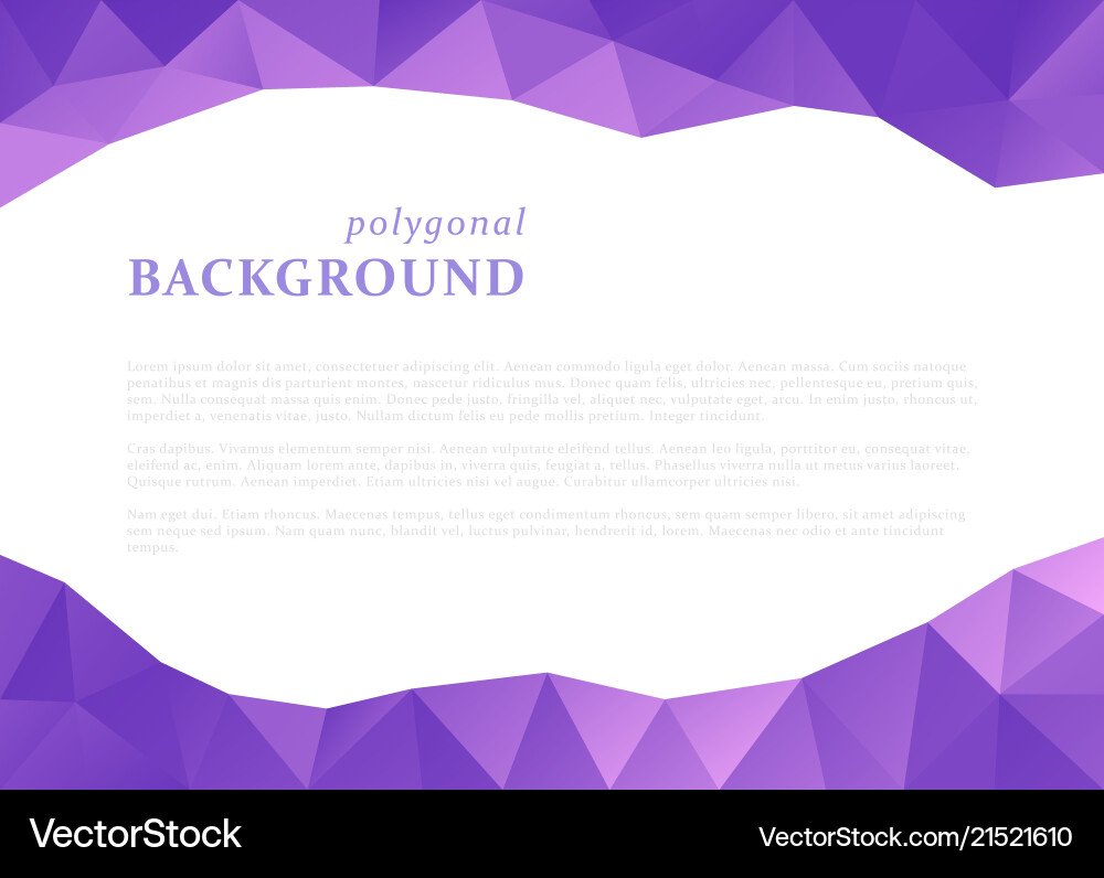 Abstract triangular banner Abstract triangular banner vector image