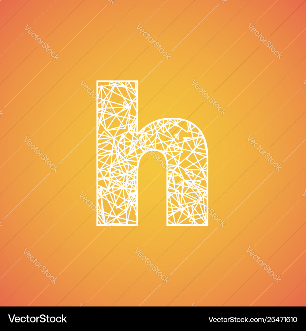 Net font from a typeset Net font from a typeset vector image