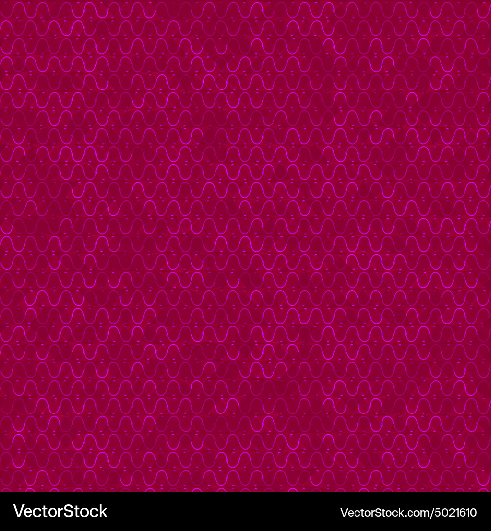 Red Technology Grid Pattern Vector Image
