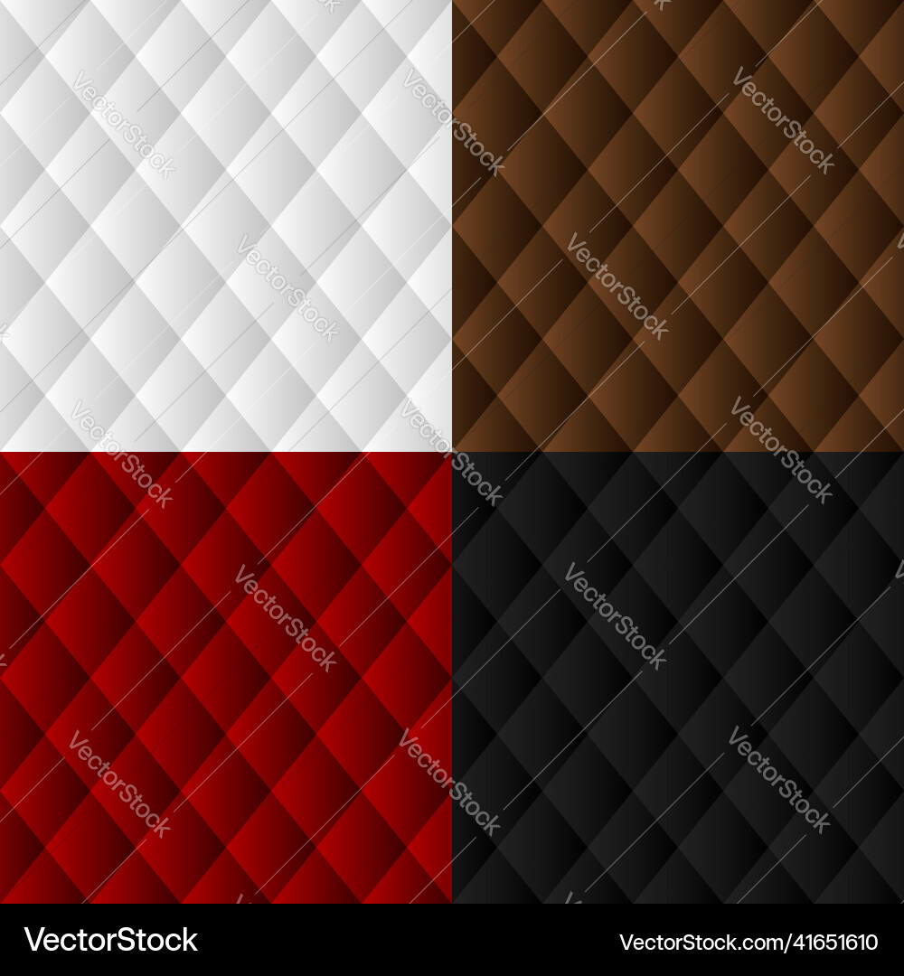 Seamless geometric pattern gradient diamond shape Seamless geometric pattern gradient diamond shape vector image