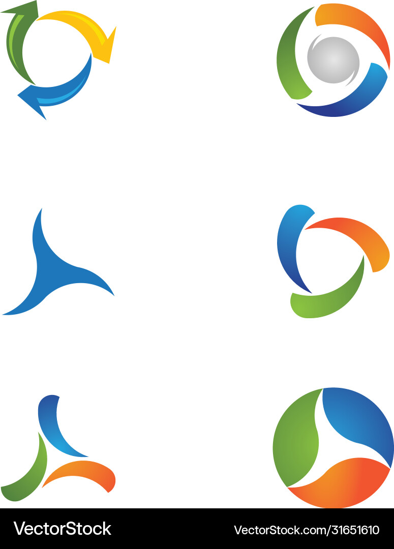 Triangle icon design Triangle icon design vector image