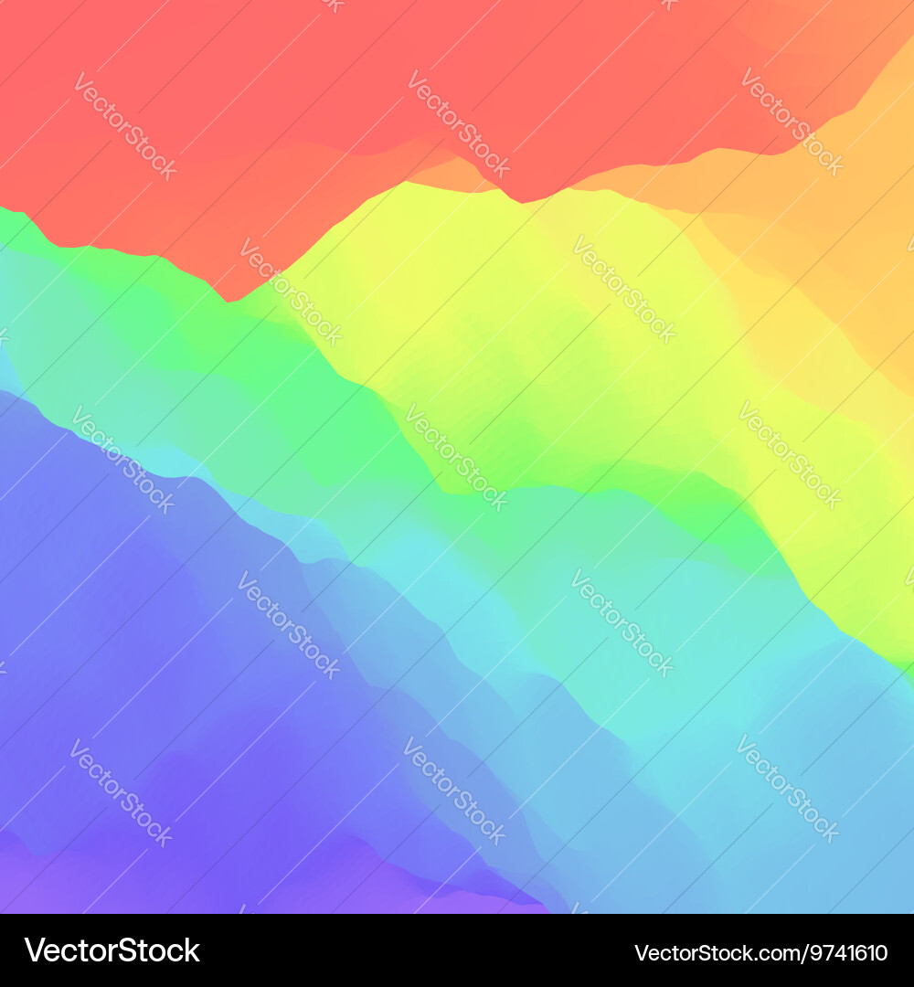 Vibrant Abstract Pattern vector image