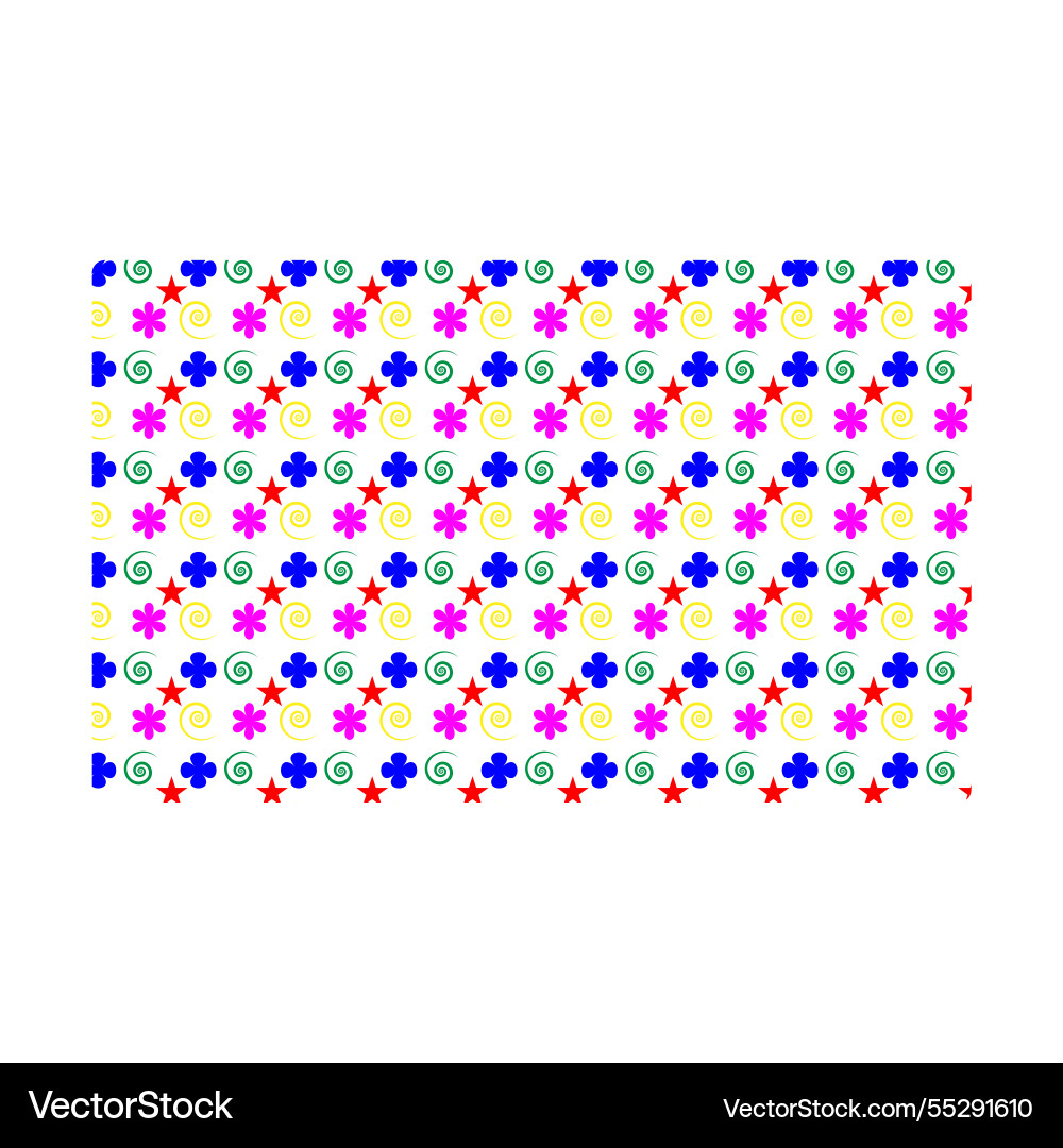 Web line modern color full pattern design Web line modern color full pattern design vector image