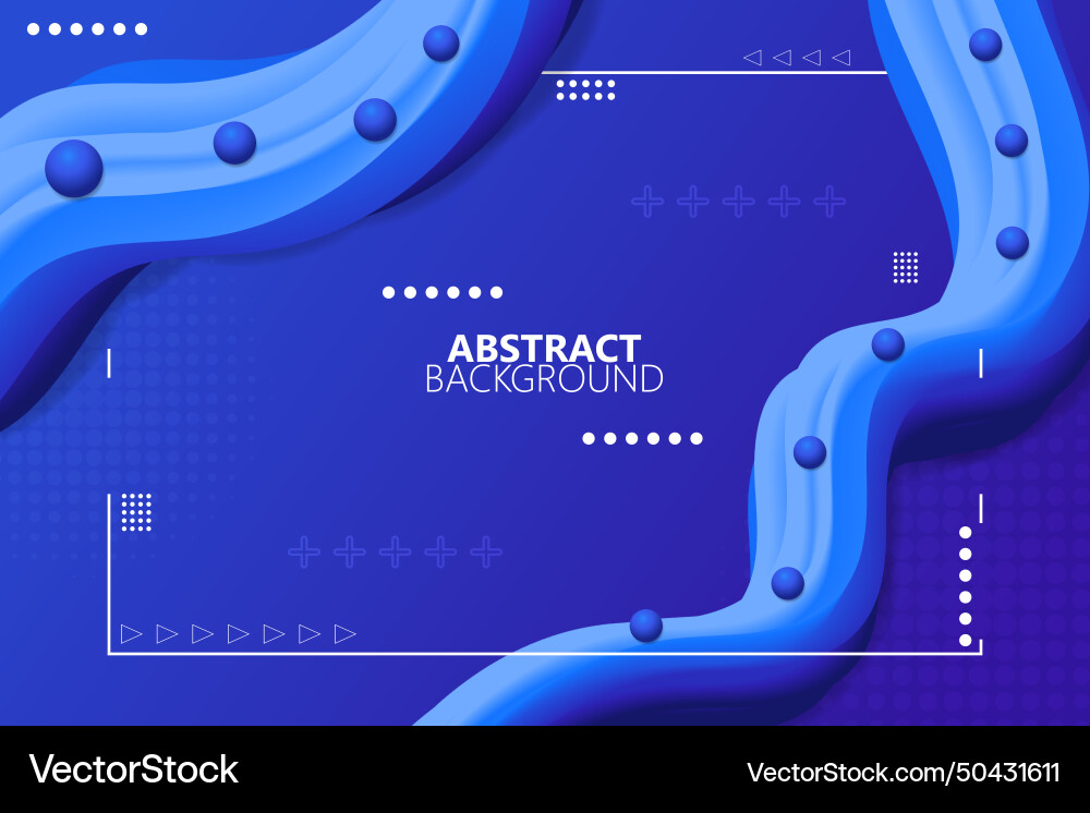 Abstract background dynamic fluid shape with blue Abstract background dynamic fluid shape with blue vector image