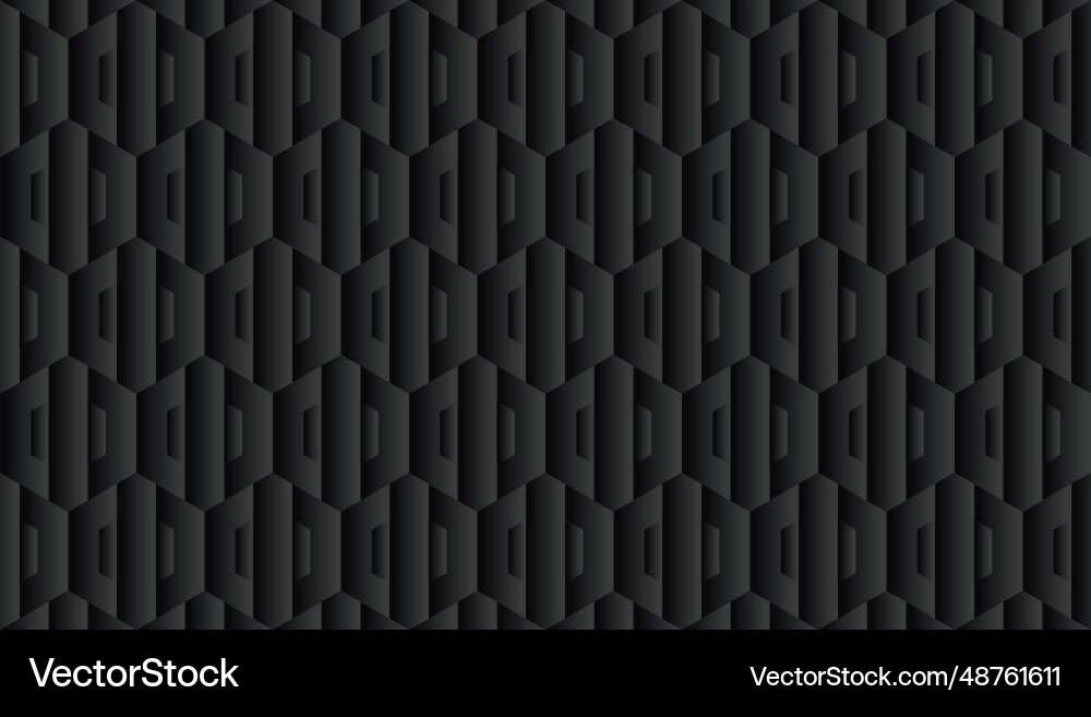 Abstract black geometric background pattern design Abstract black geometric background pattern design vector image