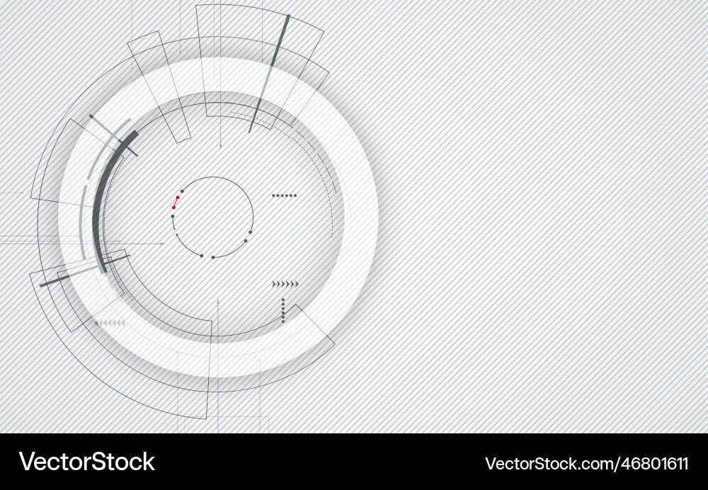Abstract digital web site header banner background Vector Image