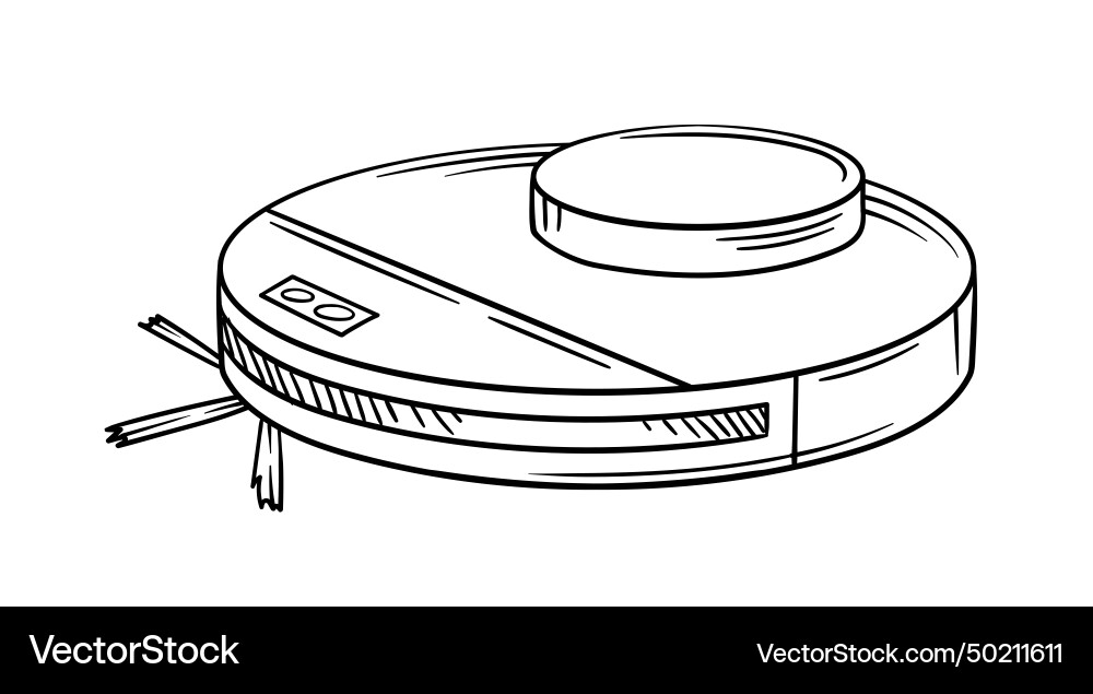 Cleaning tool linear Cleaning tool linear vector image
