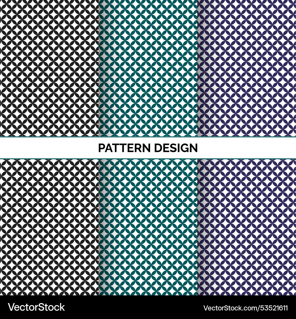 Geometric pattern background design for textile Geometric pattern background design for textile Vector Image