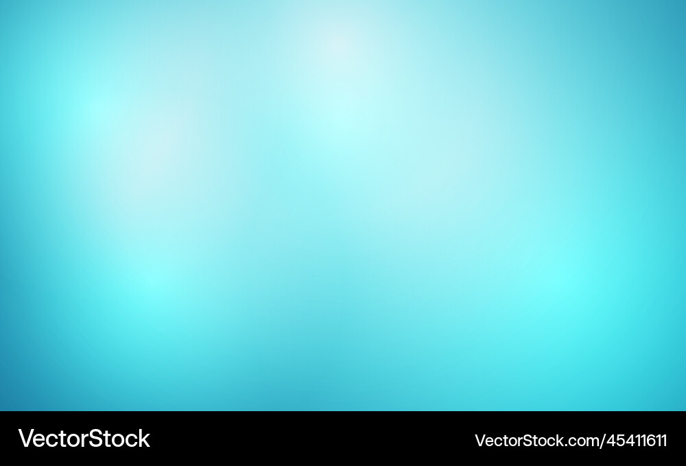 Gradient background simple light blue design Gradient background simple light blue design Vector Image