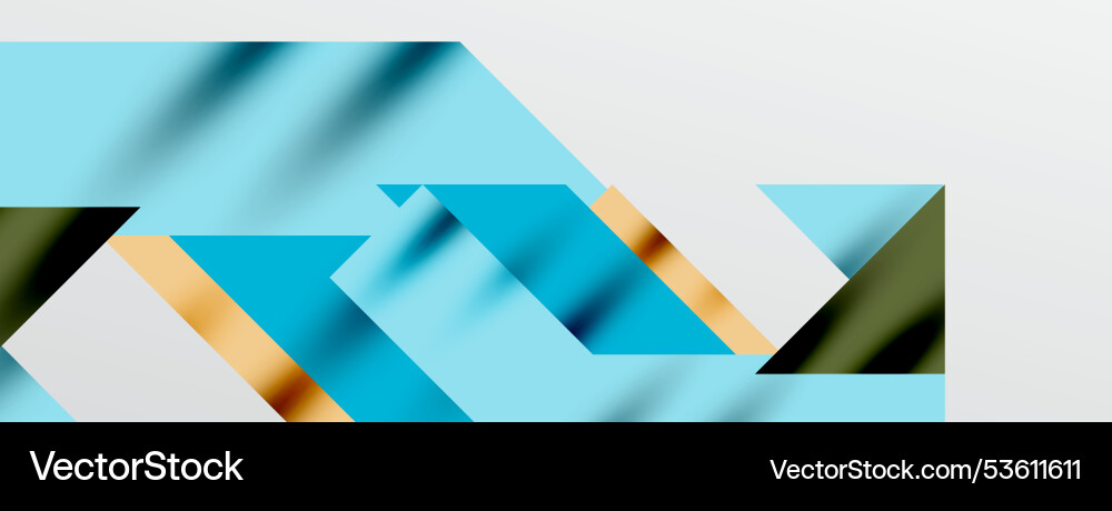 Minimal composition abstract lines and triangles Minimal composition abstract lines and triangles Vector Image