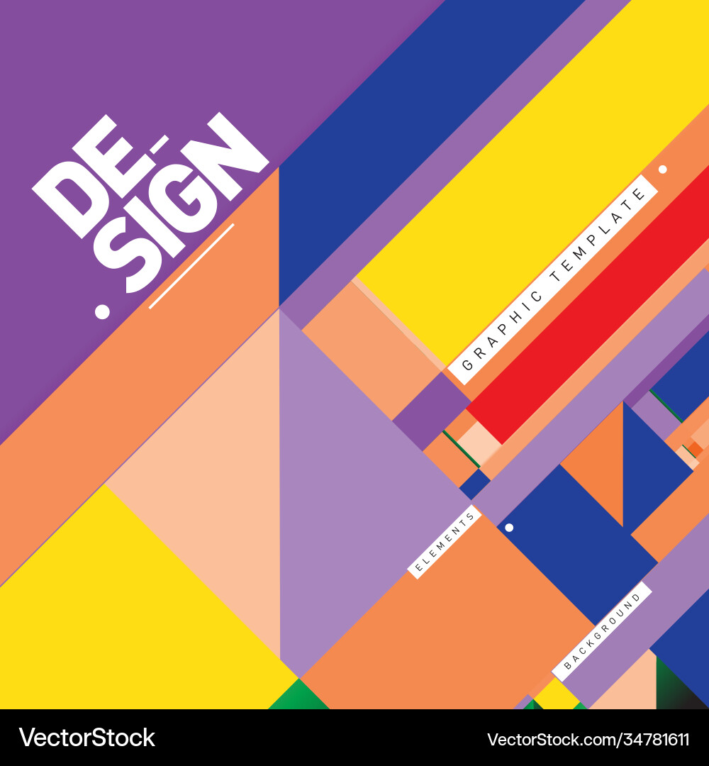 Modern colorful background material design Modern colorful background material design Vector Image
