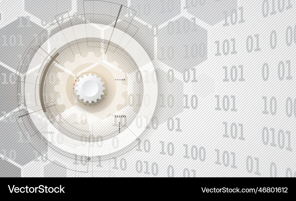 Abstract digital web site header banner background Abstract digital web site header banner background vector image