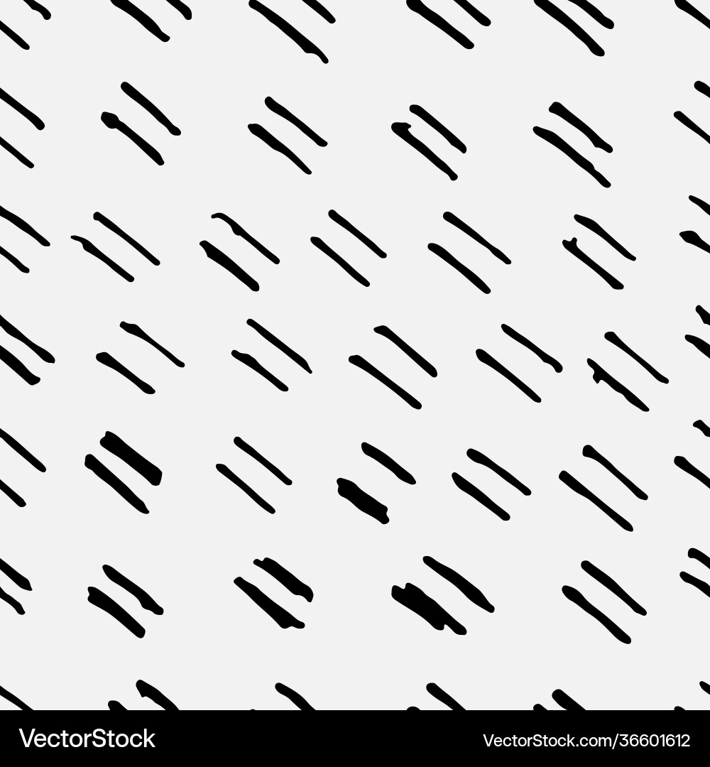 Abstract seamless pattern made lines Vector Image
