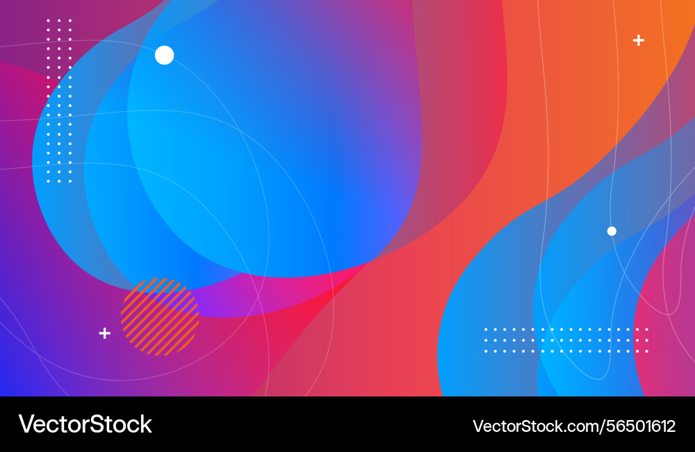 Colorful abstract gradient background design Colorful abstract gradient background design vector image
