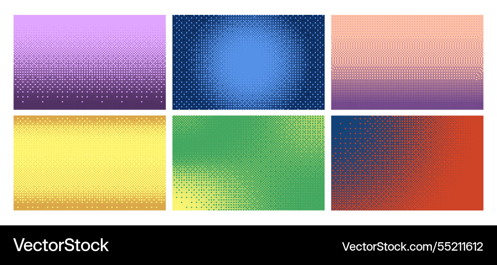 Colorful bitmap texture abstract pattern halftone Colorful bitmap texture abstract pattern halftone vector image