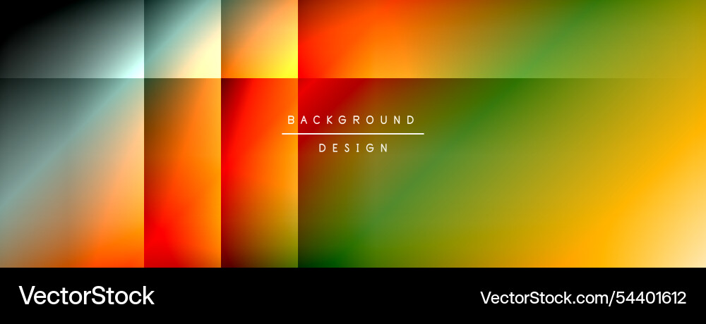 Colorful gradient with lines made of shadow Vector Image
