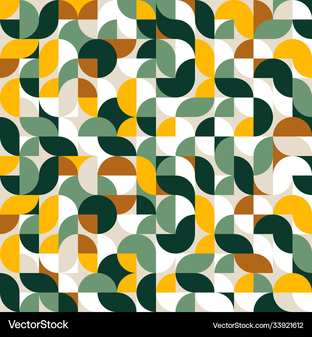 Geometric Shape Pattern vector image