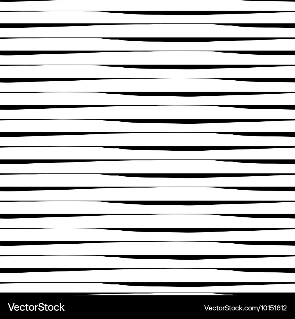 Hand drawn simple lines seamless pattern vector image