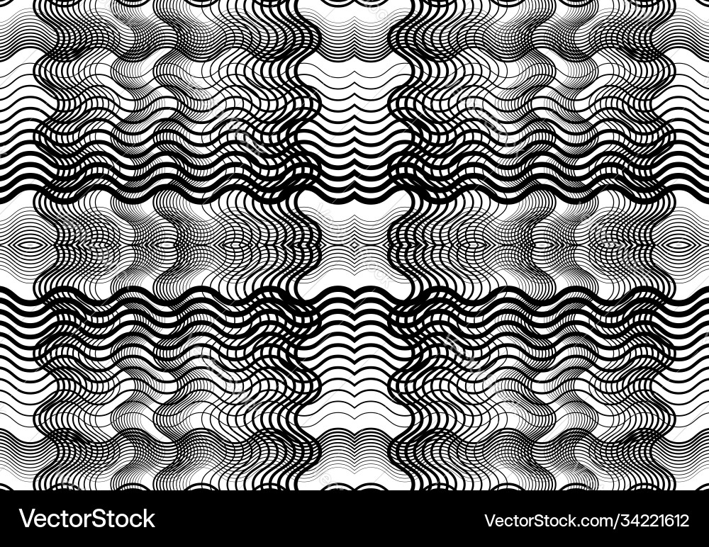 Repeatable and tileable grid mesh zig-zag Repeatable and tileable grid mesh zig-zag vector image