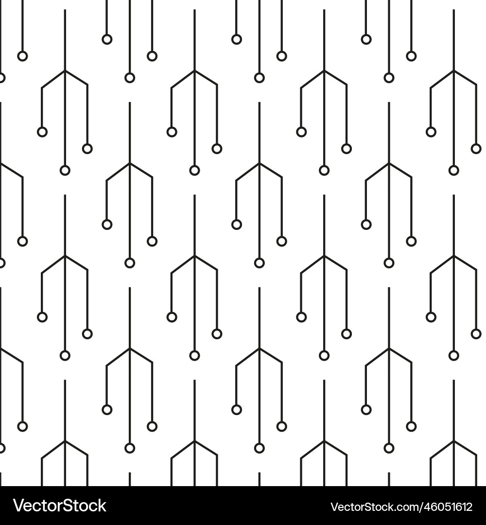 Stroke pattern Stroke pattern vector image