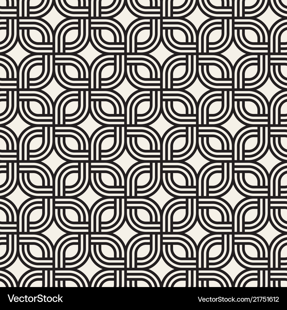 Subtle Lattice Pattern - Monochrome vector image