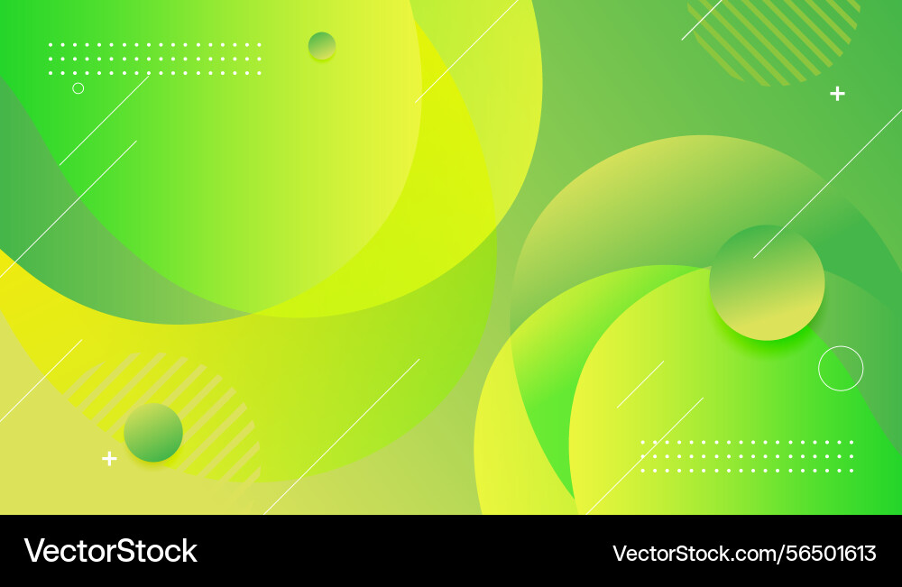 Abstract Gradient Geometric Background vector image