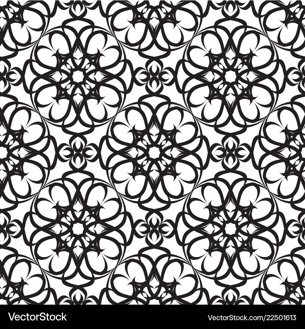 Abstract minimalistic monochrome seamless pattern Abstract minimalistic monochrome seamless pattern Vector Image