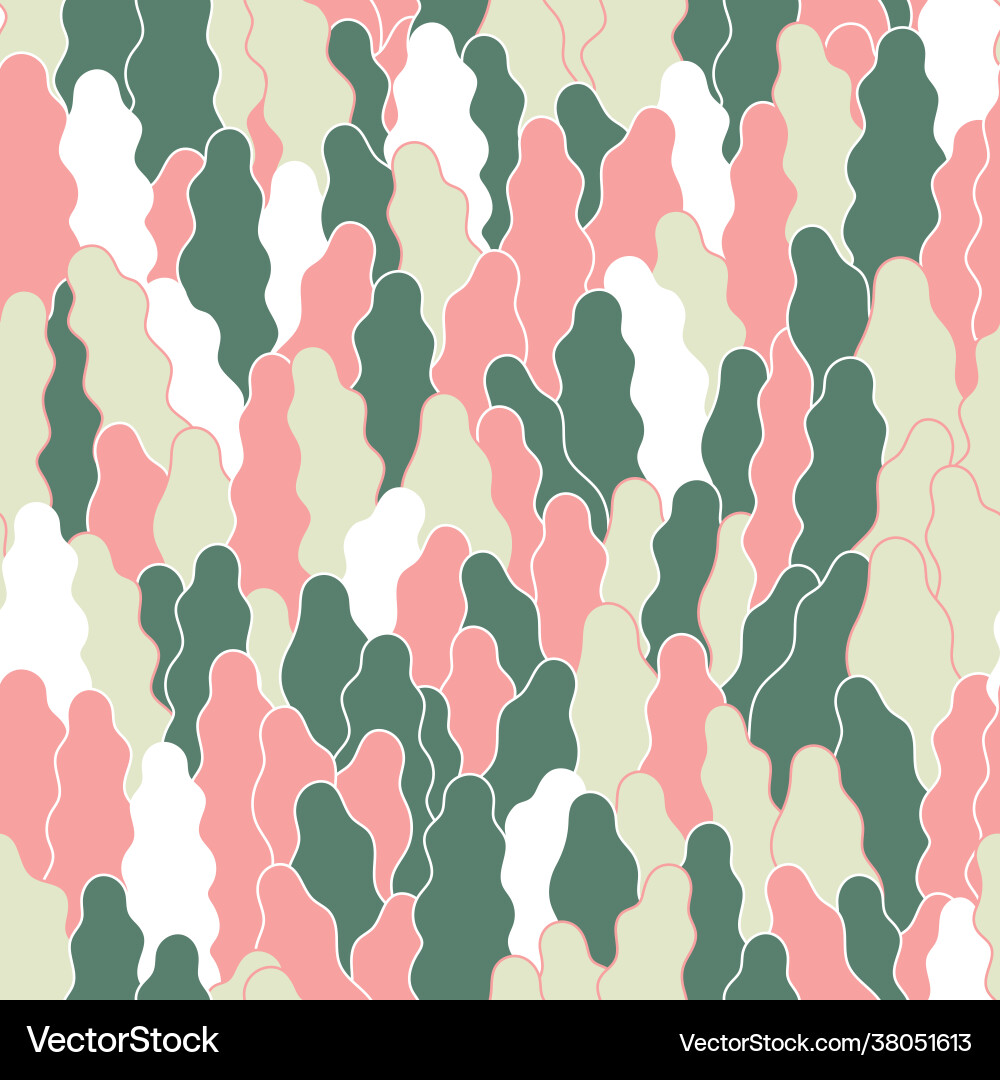 Abstract Shape Pattern Vector Image