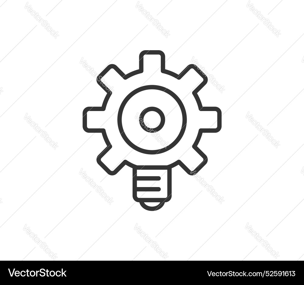 Idea icon Royalty Free Vector Image - VectorStock