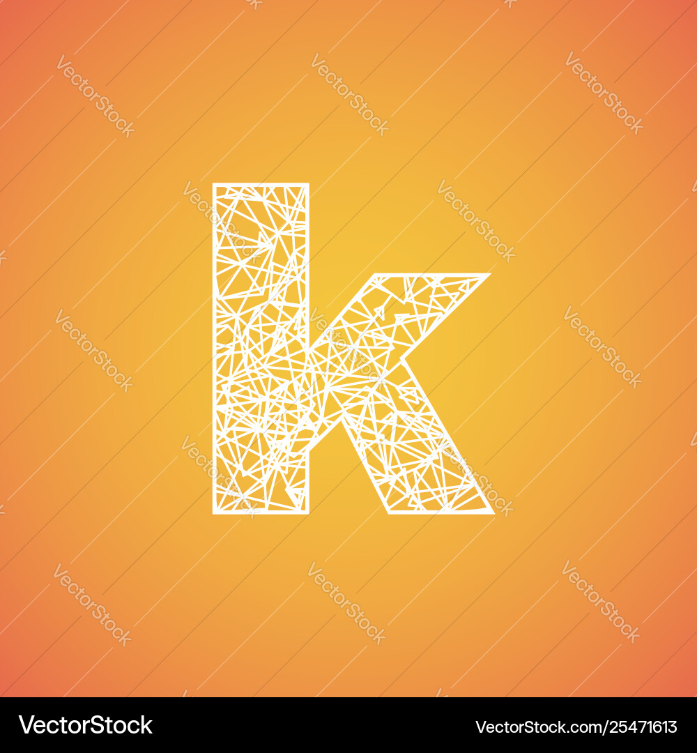 Net font from a typeset Net font from a typeset vector image