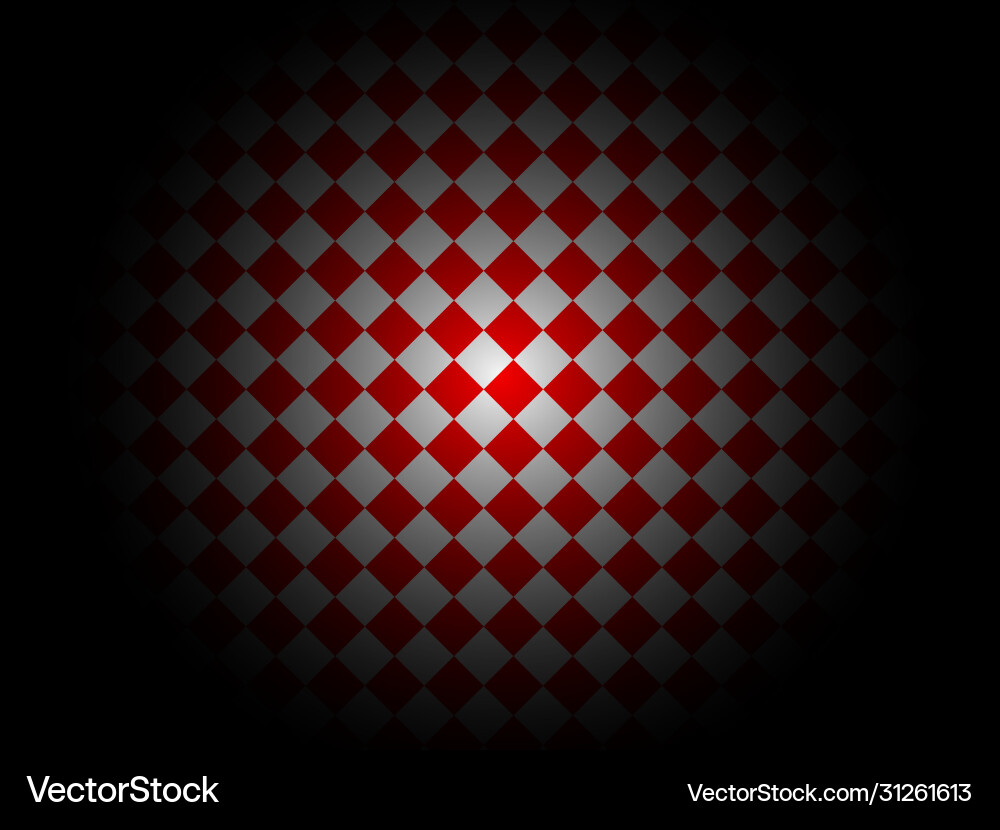 Rectangle red and white pattern Rectangle red and white pattern vector image