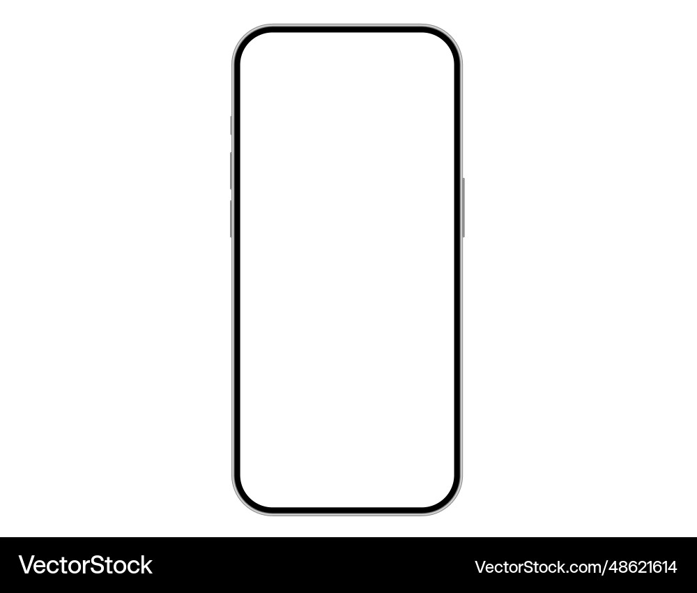 A phone iphone in transparent background – Royalty-Free Vector | VectorStock, image size:1000x850