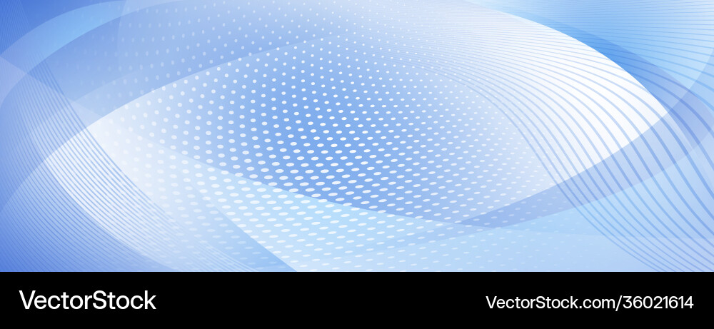 Abstract background curves and halftone dots Abstract background curves and halftone dots vector image