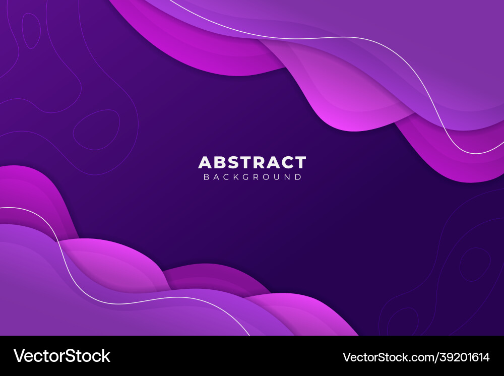Abstract background memphis style overlapped Vector Image