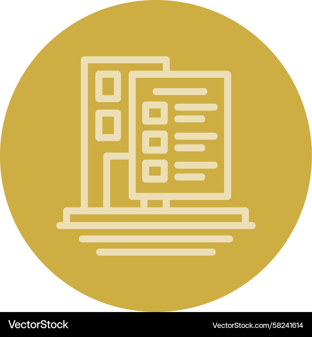 Building Codes Icon Vector Image