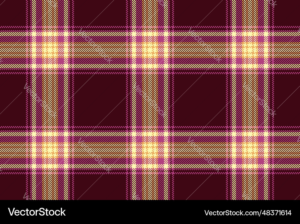 Check texture seamless of background pattern Vector Image