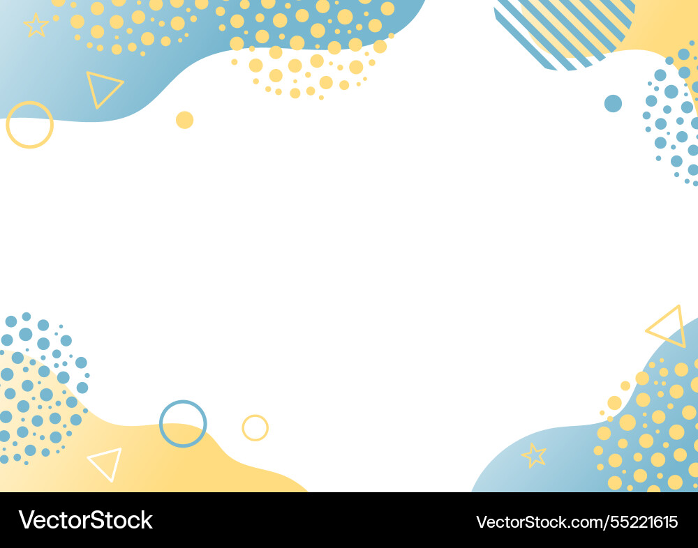 Abstract geometric shape pattern background Abstract geometric shape pattern background vector image
