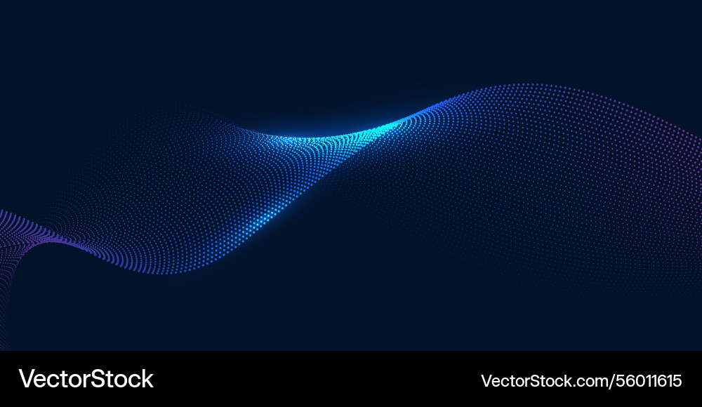 Abstract technology background data and curves Vector Image