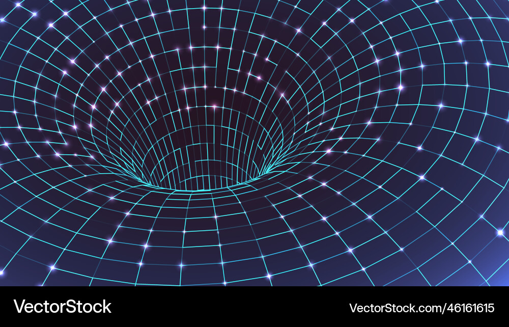 Abstract wireframe structure retro futuristic 80s Abstract wireframe structure retro futuristic 80s vector image