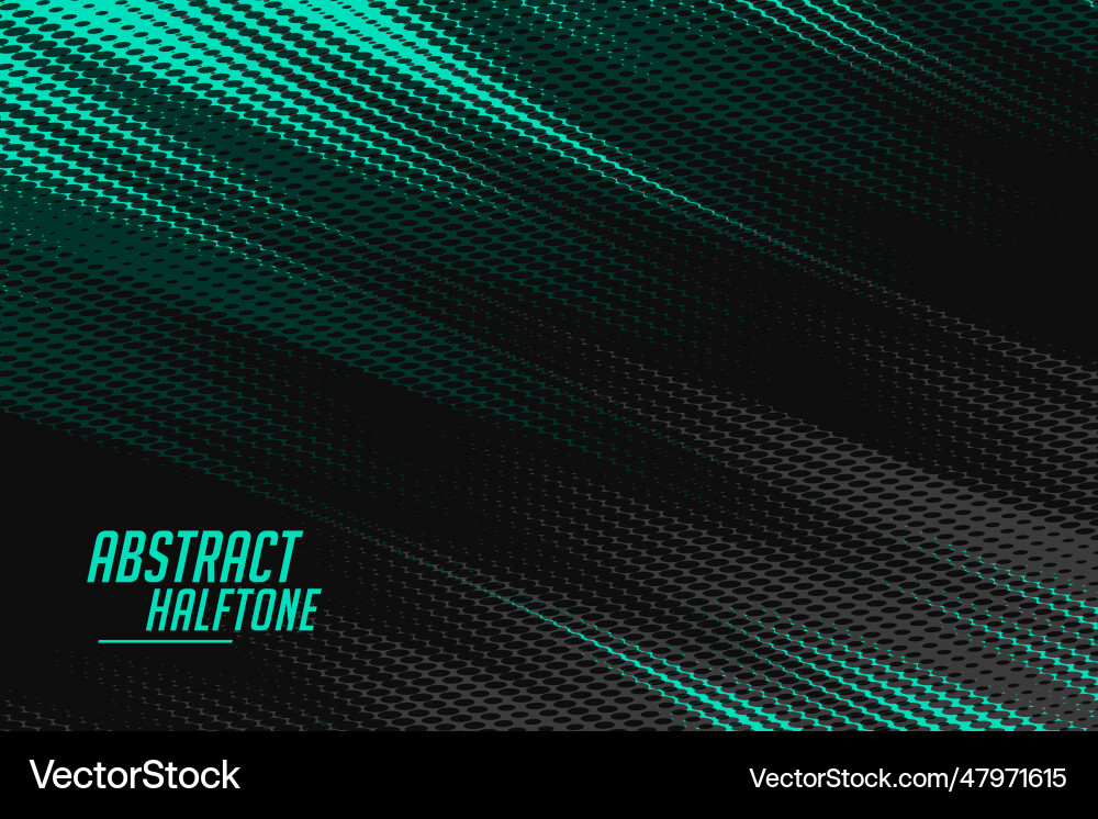 Modern and abstract dotted pattern backdrop vector image