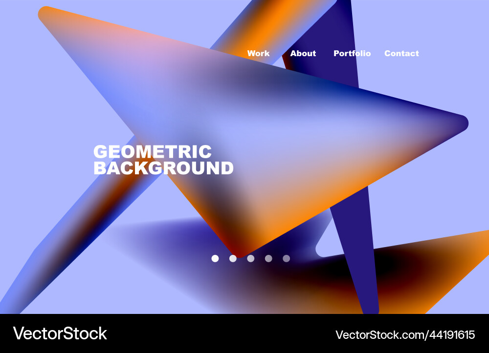 Shards shape composition abstract background web Shards shape composition abstract background web Vector Image