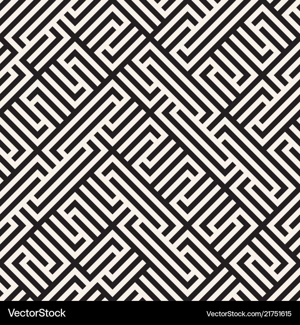 Subtle Geometric Lattice Pattern Vector Image