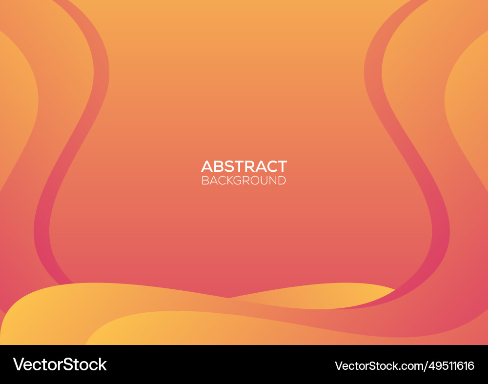 Abstract gradient color background design Vector Image