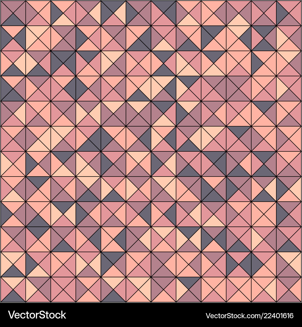 Abstract seamless pattern with triangles Abstract seamless pattern with triangles vector image