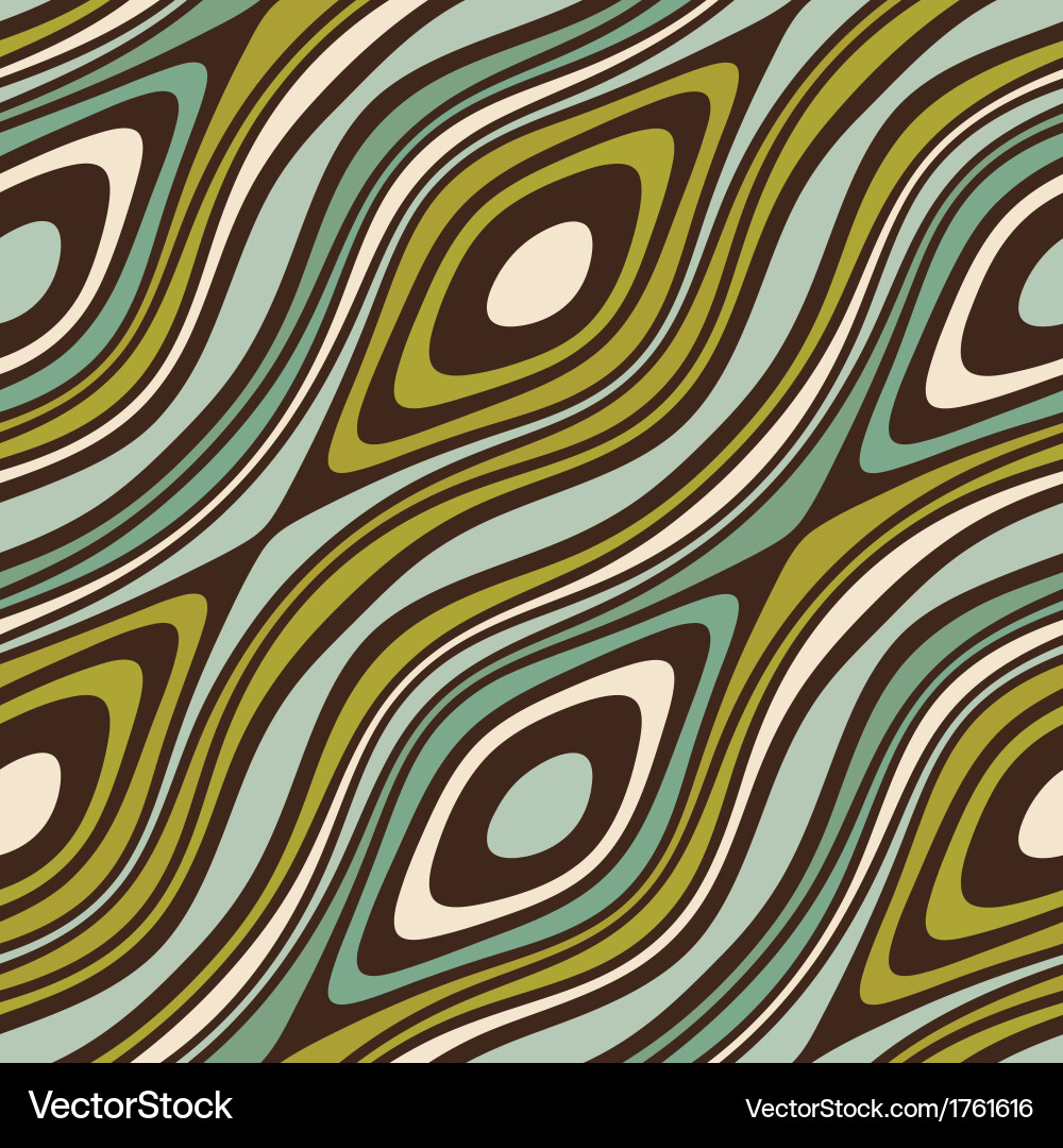 Abstract Wave Pattern vector image